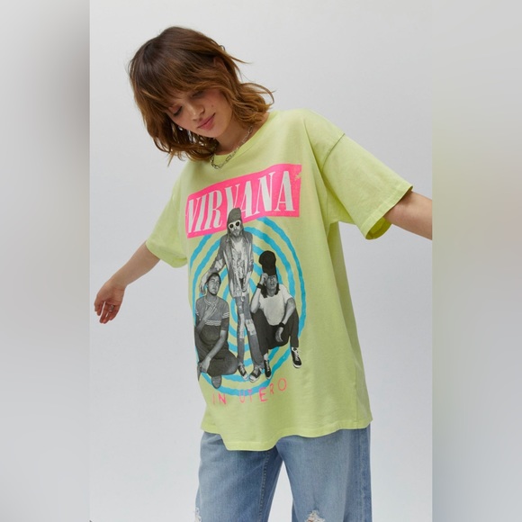 DAYDREAMER NIRVANA IN UTERO SMALL NEW - Picture 3 of 10